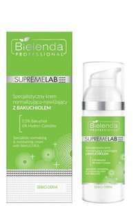 Specjalistyczny krem normalizująco-nawilżający Bielenda Supremelab Sebio Derm 50 ml