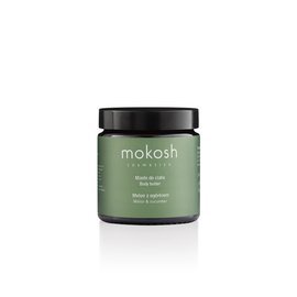 Masło do ciała Melon z ogórkiem Mokosh 120 ml