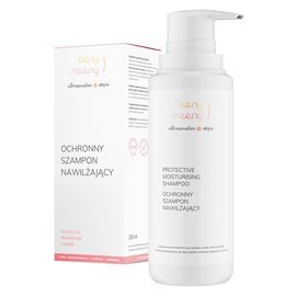 Naturalny ochronny szampon nawilżający do włosów eeny meeny 200 ml