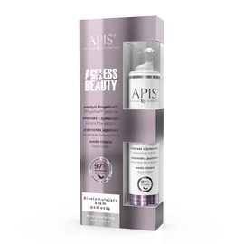 Biostymulujący krem pod oczy - Apis Ageless Beauty with Progeline - Biostimulating Eye Cream - 10 ml