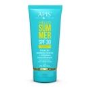 Krem do opalania twarzy z nektarem komórkowym SPF 30 - Apis Hello Summer - 50 ml