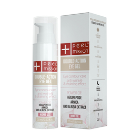 Serum - żel pod oczy - Peel Mission - Double Action Eye Gel - 15 ml