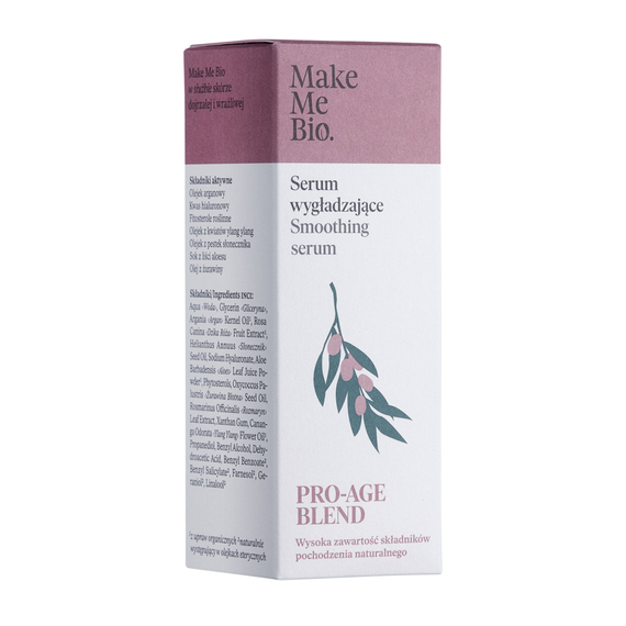 Serum wygładzające - Make Me Bio - Pro-Age Blend - 15 ml