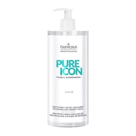 Żel micelarny do demakijażu twarzy i oczu - Farmona - Pure Icon - 500 ml