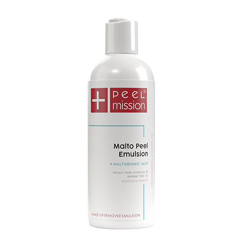 Emulsja do demakijażu twarzy i oczu - Peel Mission - Malto Peel Makeup Removal Emulsion - 200 ml