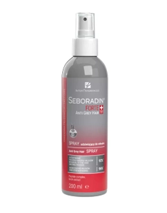 Spray odsiwiający do włosów Seboradin Forte 200 ml