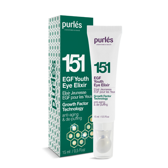 Purles 151 EGF Youth Eye Elixir Eliksir młodości pod oczy 15 ml