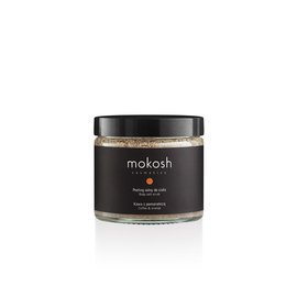 Peeling solny do ciała Kawa z pomarańczą Mokosh 300 g