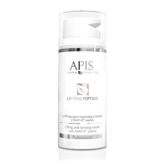 Liftingująco-napinający krem z SNAP-8™ peptide Apis Lifting Peptide 100 ml