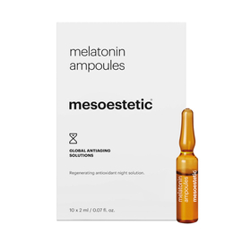 Ampułki regenerujące na noc Mesoestetic Melatonin Ampoules (10 x 2 ml)