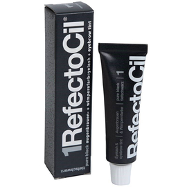 RefectoCil 1.0 Czarna – Henna żelowa do koloryzacji brwi i rzęs 15 ml