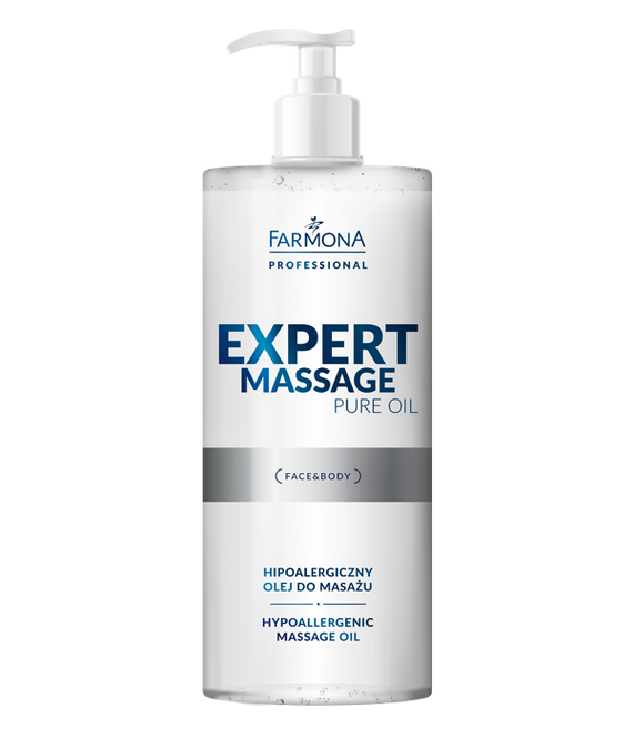 Farmona Expert Massage Pure Oil - Olej do masażu - 500 ml