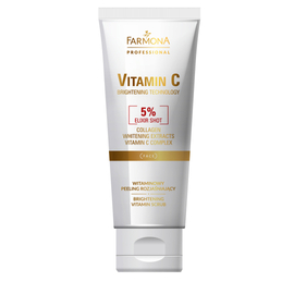 Witaminowy peeling rozjaśniający - Farmona Vitamin C - 200 ml