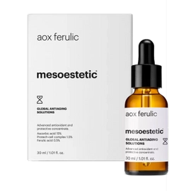 Antyoksydacyjne serum z witaminą C Mesoestetic AOX Ferulic 30 ml