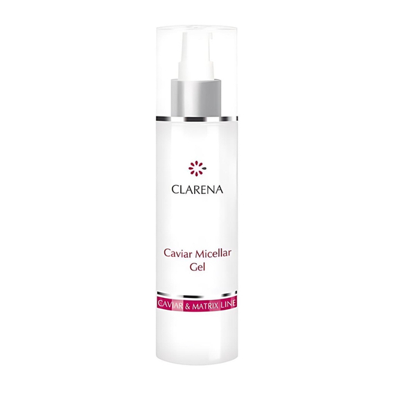 Kawiorowy żel micelarny - Clarena - CAVIAR MATRIX LINE - Caviar Micellar Gel - 200 ml