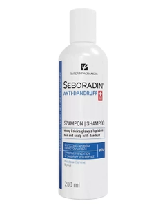 Szampon przeciwłupieżowy Seboradin Anti-Dandruff 200 ml