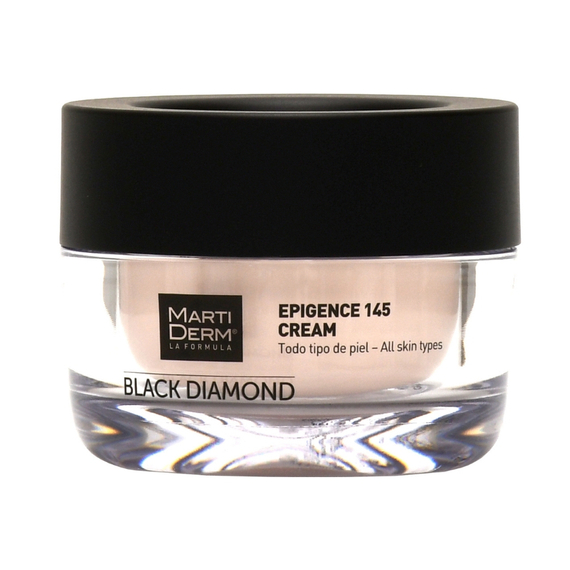 Krem przeciwzmarszczkowy do twarzy - Martiderm Black Diamond Epigence 145 Cream - 50 ml