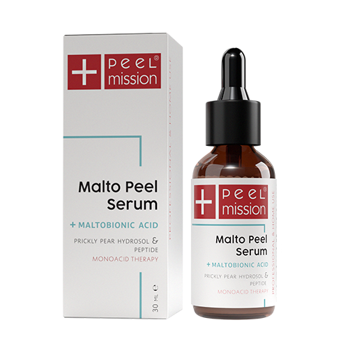 Serum do skóry suchej i wrażliwej - Peel Mission - Malto Peel - 30 ml