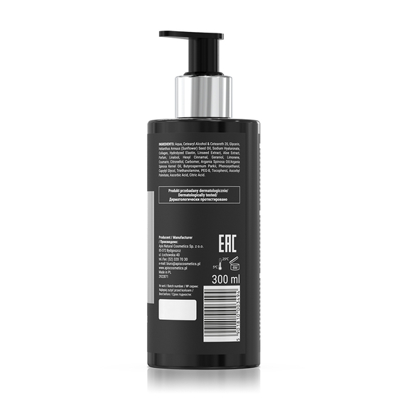 Odżywczy krem do ciała i dłoni dla mężczyzn Apis Action For Men 300 ml