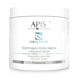 Dotleniająca maska algowa z aktywnym tlenem Apis OXY O2 Terapis 200 g