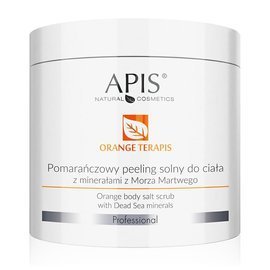 APIS Orange terApis pomarańczowy peeling solny z minerałami z Morza Martwego do ciala 700 g