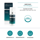 Lekki krem normalizujący - Bielenda Supremelab Men Line - 50 ml