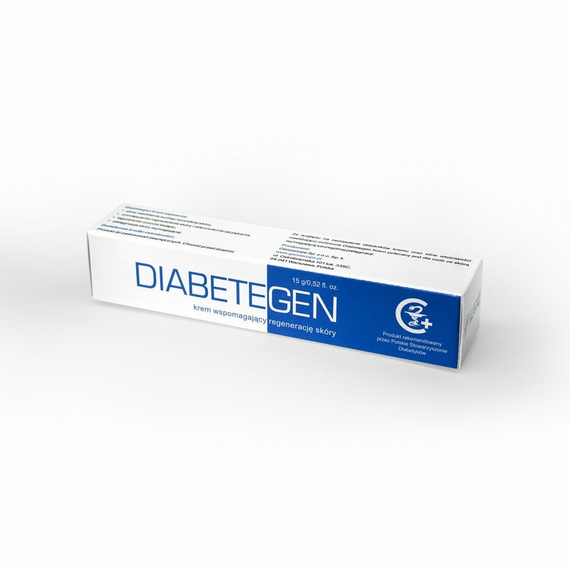 DIABETEGEN maść wspomagająca gojenie 15 g