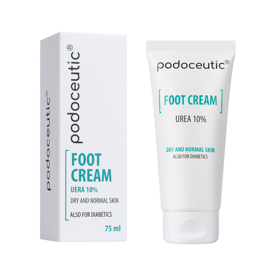 Krem do stóp z 10% mocznikiem - Podoceutic - 75 ml
