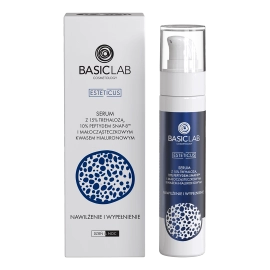 Serum z trehalozą 15% i 10% peptydem - BasicLab - 50 ml