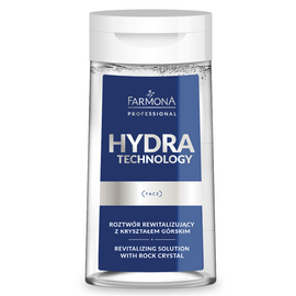 Roztwór rewitalizujący z kryształem górskim - Farmona Hydra Technology - 100 ml