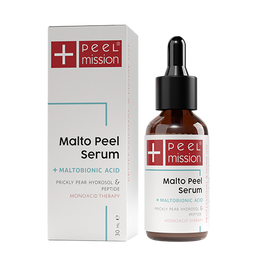 Serum do skóry suchej i wrażliwej - Peel Mission - Malto Peel - 30 ml