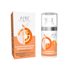 Serum rozświetlające - Apis Peachy Skin Illuminating - 15 ml