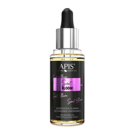 Odżywcza oliwka do skórek i paznokci - Apis Sweet Bloom - 30 ml