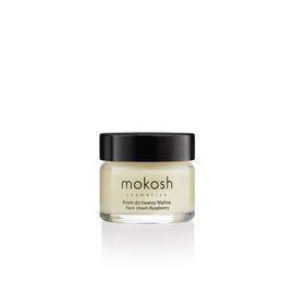 Regenerujący krem do twarzy anti-pollution - Mokosh Malina - mini- 15 ml