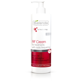 Krem RF do zabiegów z falami radiowymi Bielenda Professional RF Cream 500 ml