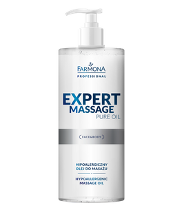 Farmona Expert Massage Pure Oil - Olej do masażu - 500 ml