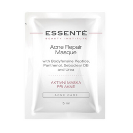 Aktywna maseczka antybakteryjna na trądzik - Essente Acne Repair Masque - 5 ml