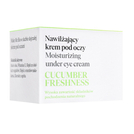 Nawilżający krem pod oczy - Make Me Bio - Cucumber Freshness - 15 ml