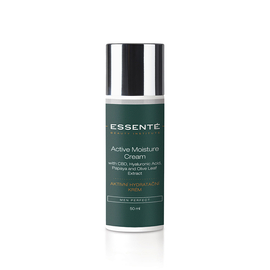 Aktywny krem nawilżający dla mężczyzn z CBD - Essente Active Moisture Cream - 50 ml