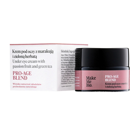 Krem pod oczy z marakują i zieloną herbatą - Make Me Bio - Pro-Age Blend - 15 ml