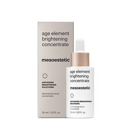 Skoncentrowane serum rozświetlające o działaniu antyoksydacyjnym - Mesoestetic Age Element Brightening Concentrate - 30 ml