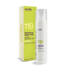 Purles 119 Repairing Night Peel Odnawiający Krem Eksfoliujący 50 ml