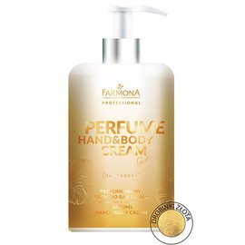 Perfumowany krem do rąk i ciała Farmona Perfume Hand & Body Gold 300 ml