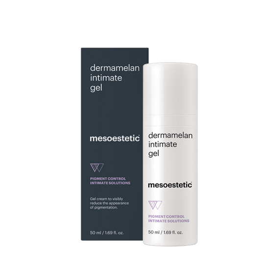 Mesoestetic Dermamelan® intimate Depigmentujący żel-krem na okolice intymne 50 ml