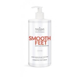 Regenerująco - nawilżający krem do stóp Farmona Smooth Feet 500 ml