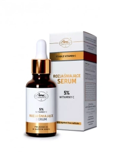 Rozjaśniające serum 5% witaminy C - Jadwiga - 30 ml