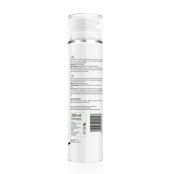 Żel neutralizujący kwasy AHA - Apis Professional - 200 ml