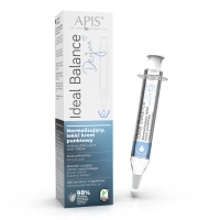 Normalizujący, lekki krem punktowy - Apis Ideal Balance - 10 ml