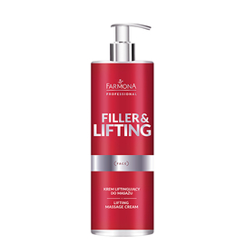 Krem liftingujący do masażu - Farmona Filler&Lifting - 280 ml