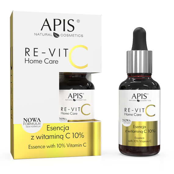 Esencja z witaminą C 10% Apis Professional RE-VIT C Home Care 30 ml